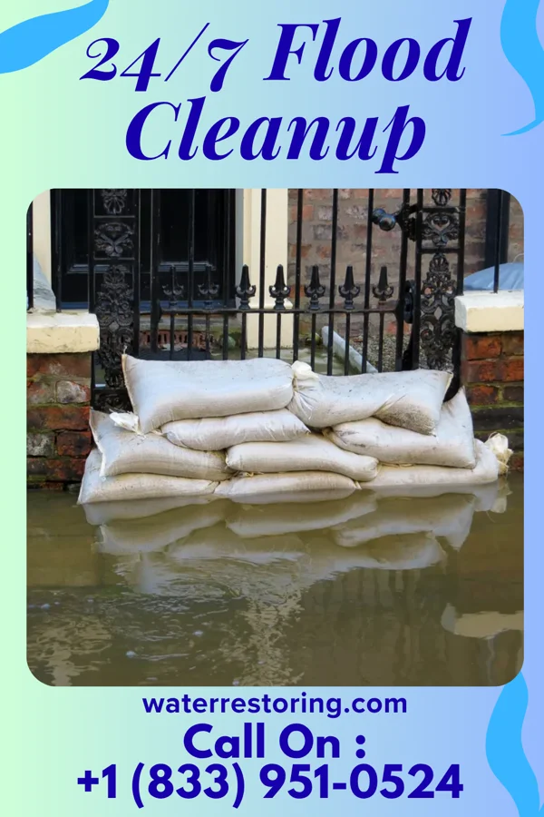 24/7 Flood Cleanup in K. I. Sawyer, MI