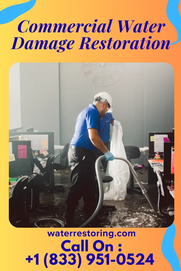 Commercial Water Damage Restoration in K. I. Sawyer, MI