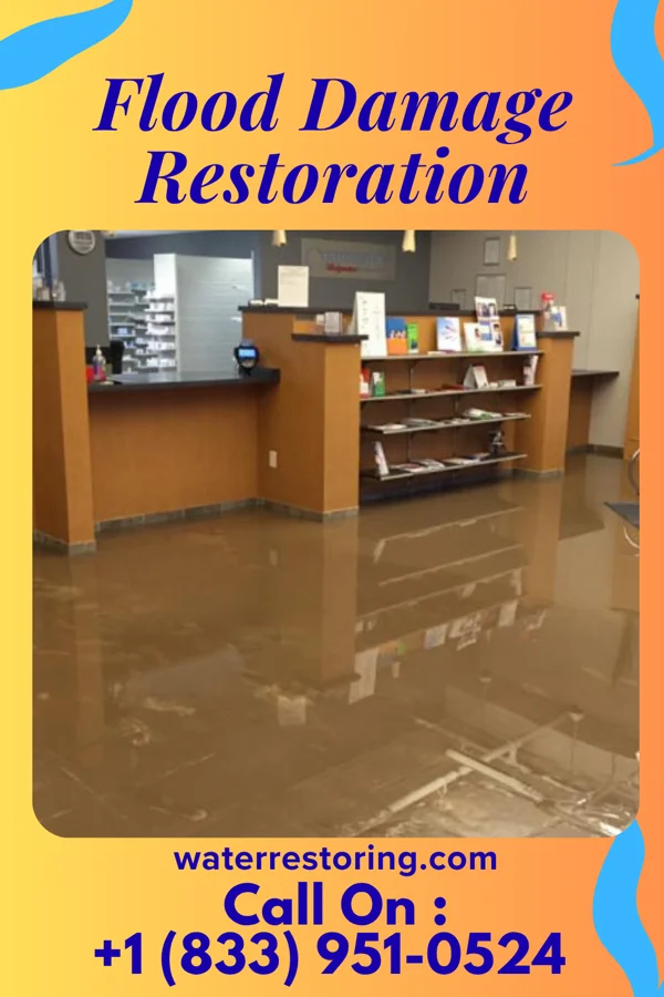 Flood Damage Restoration in K. I. Sawyer, MI