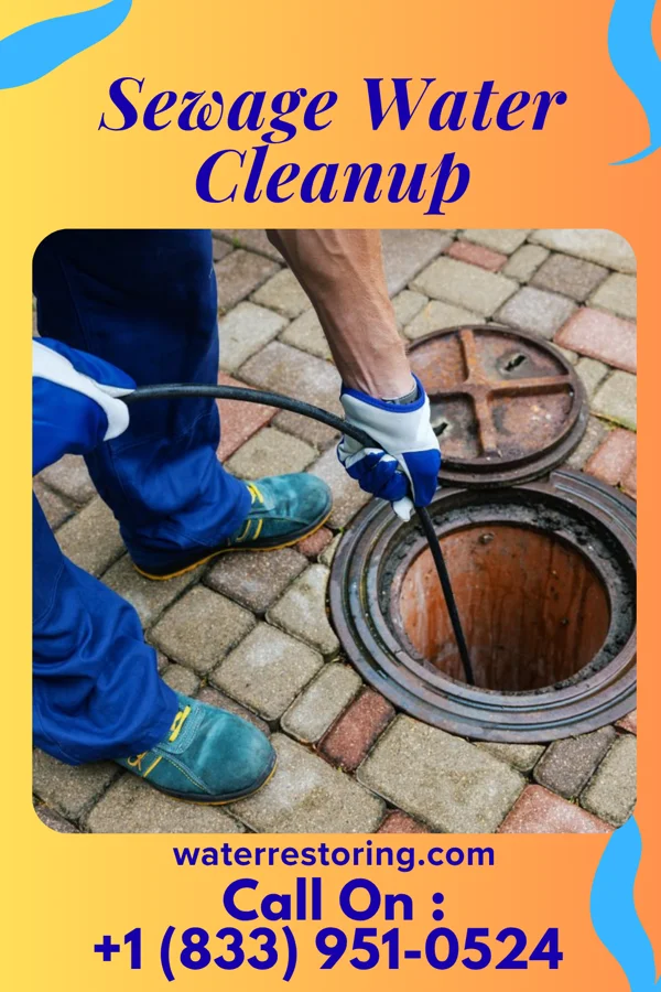 Sewage Water Cleanup in K. I. Sawyer, MI