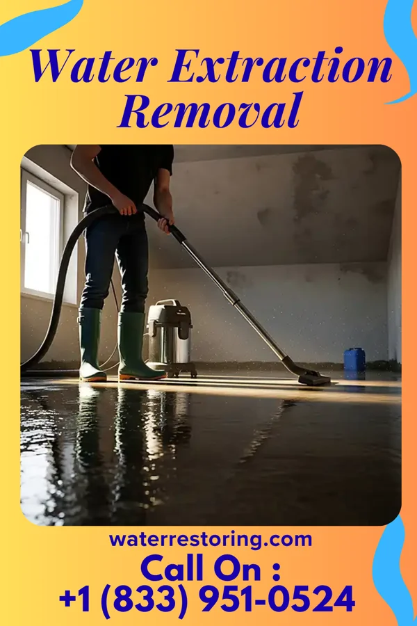 Water Extraction Removal in K. I. Sawyer, MI